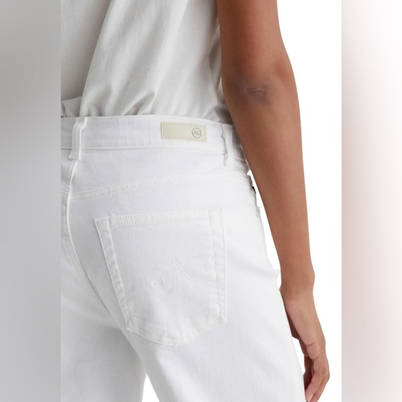 AG Women’s Brinley Crop Mid-Rise Straight Pants - - Picture 3 of 8